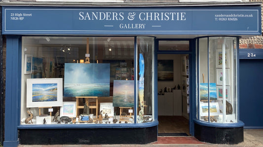 Sanders and Christie Gallery Opens in Sheringham