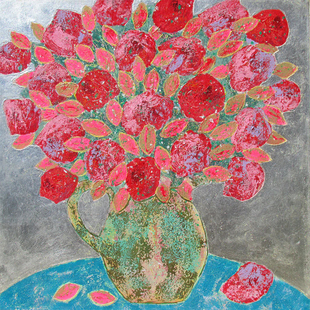 Joyous Greetings Card by Amy Christie is available to buy online from the Sanders and Christie Art Gallery in Norfolk.