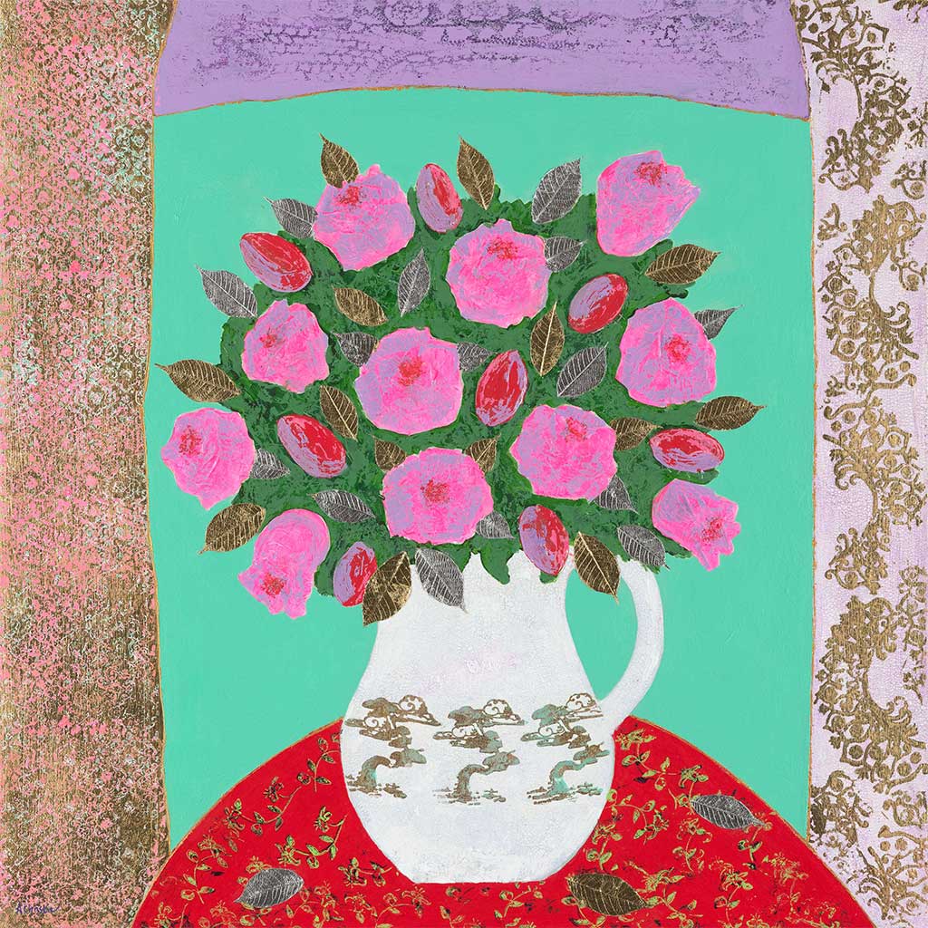 Harmony Greetings Card by Amy Christie is available to buy online from the Sanders and Christie Art Gallery in Norfolk.