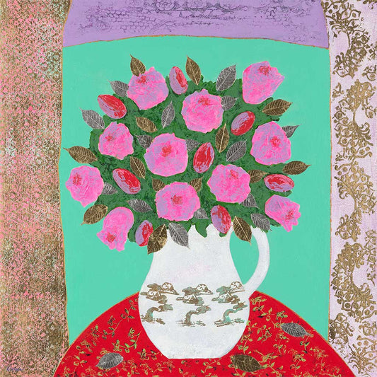 Harmony Greetings Card by Amy Christie is available to buy online from the Sanders and Christie Art Gallery in Norfolk.