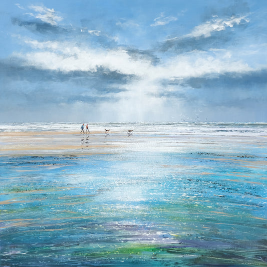 CV116 A Vast Sky Canvas Print