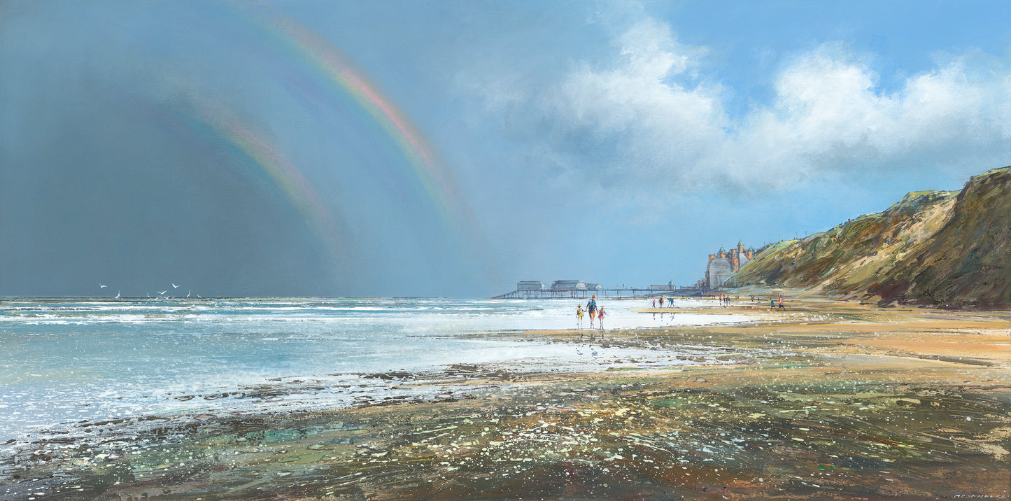 MS117 After Rain, Cromer Print