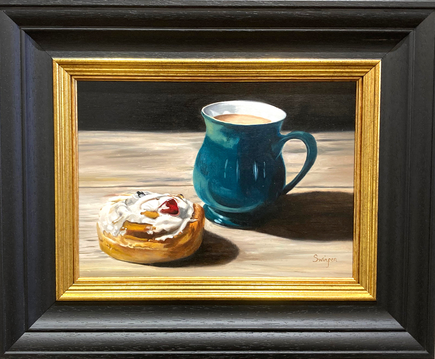 Belgian Bun with Denby