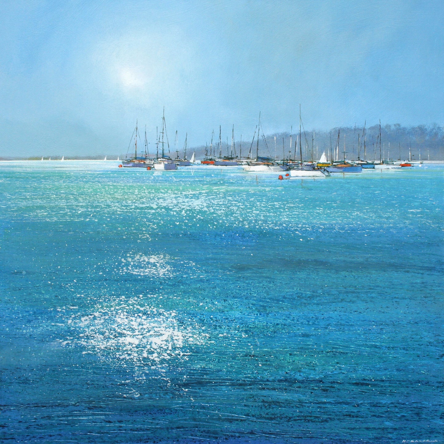 MS002 Boats in the Estuary