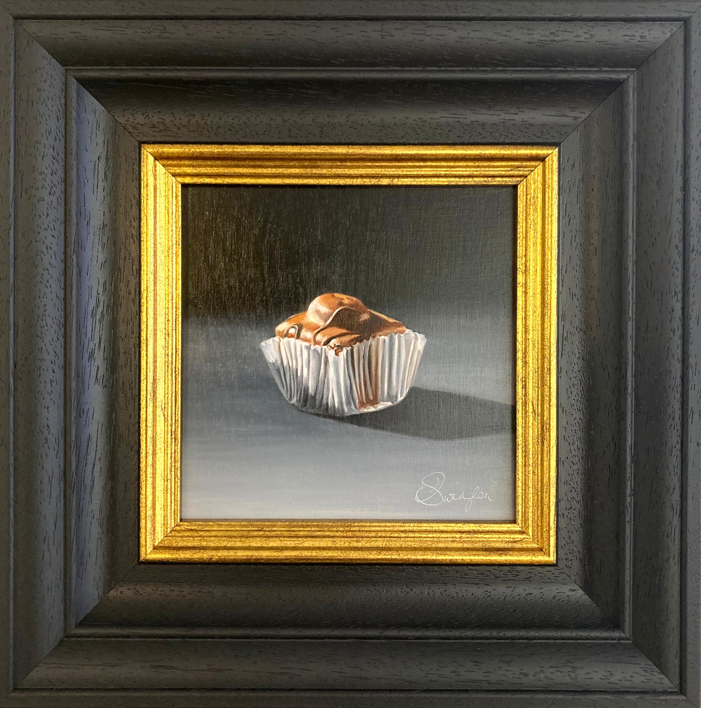 A Chocolate French Fancy