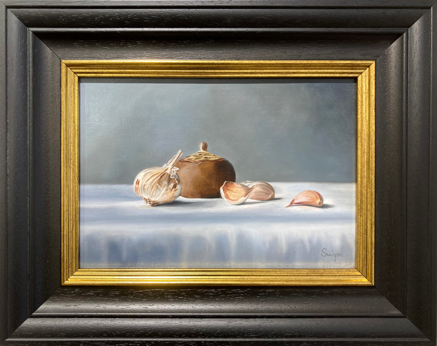 Garlic Pot