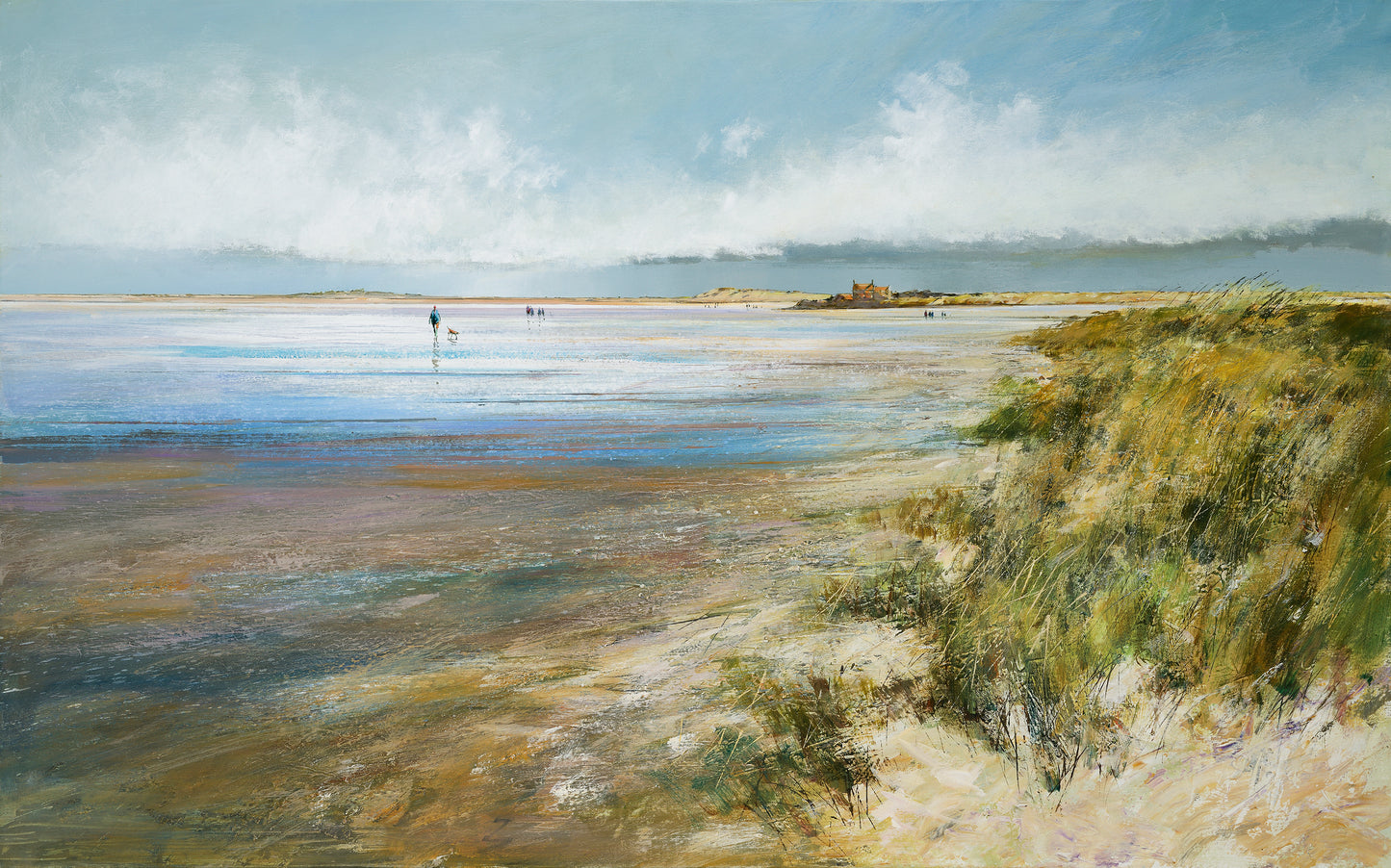 MS201 A Walk at Titchwell