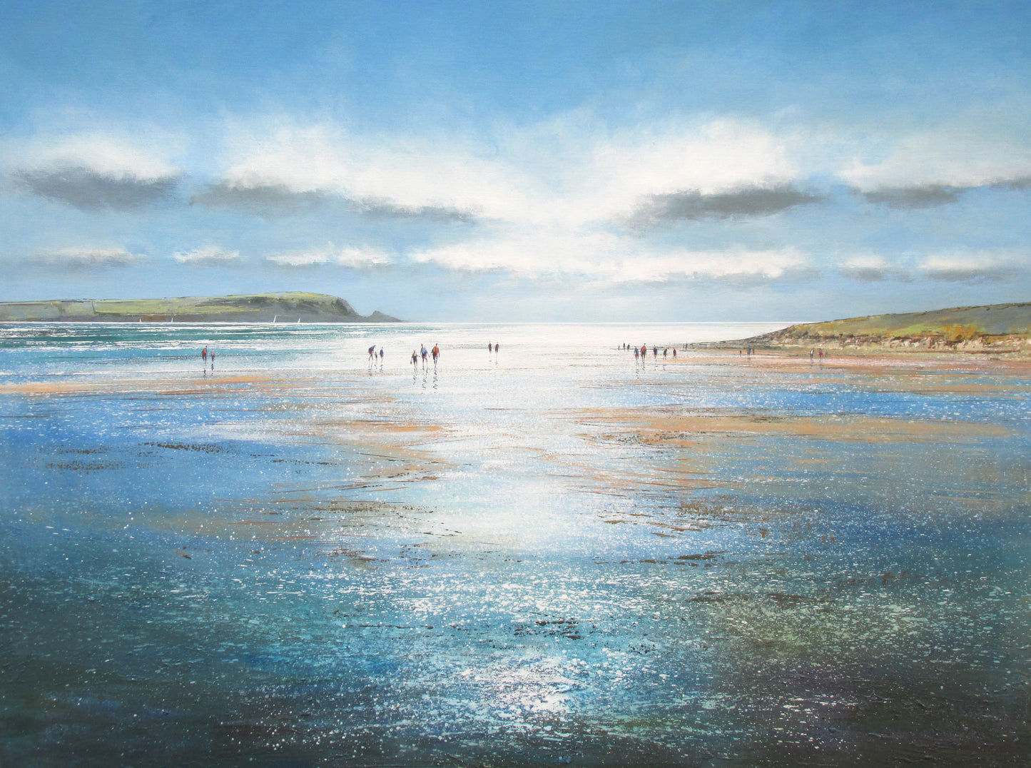 MS066 Daymer Bay Print