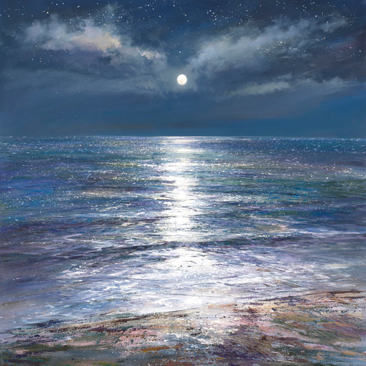 CV143 Moonlight Canvas Print