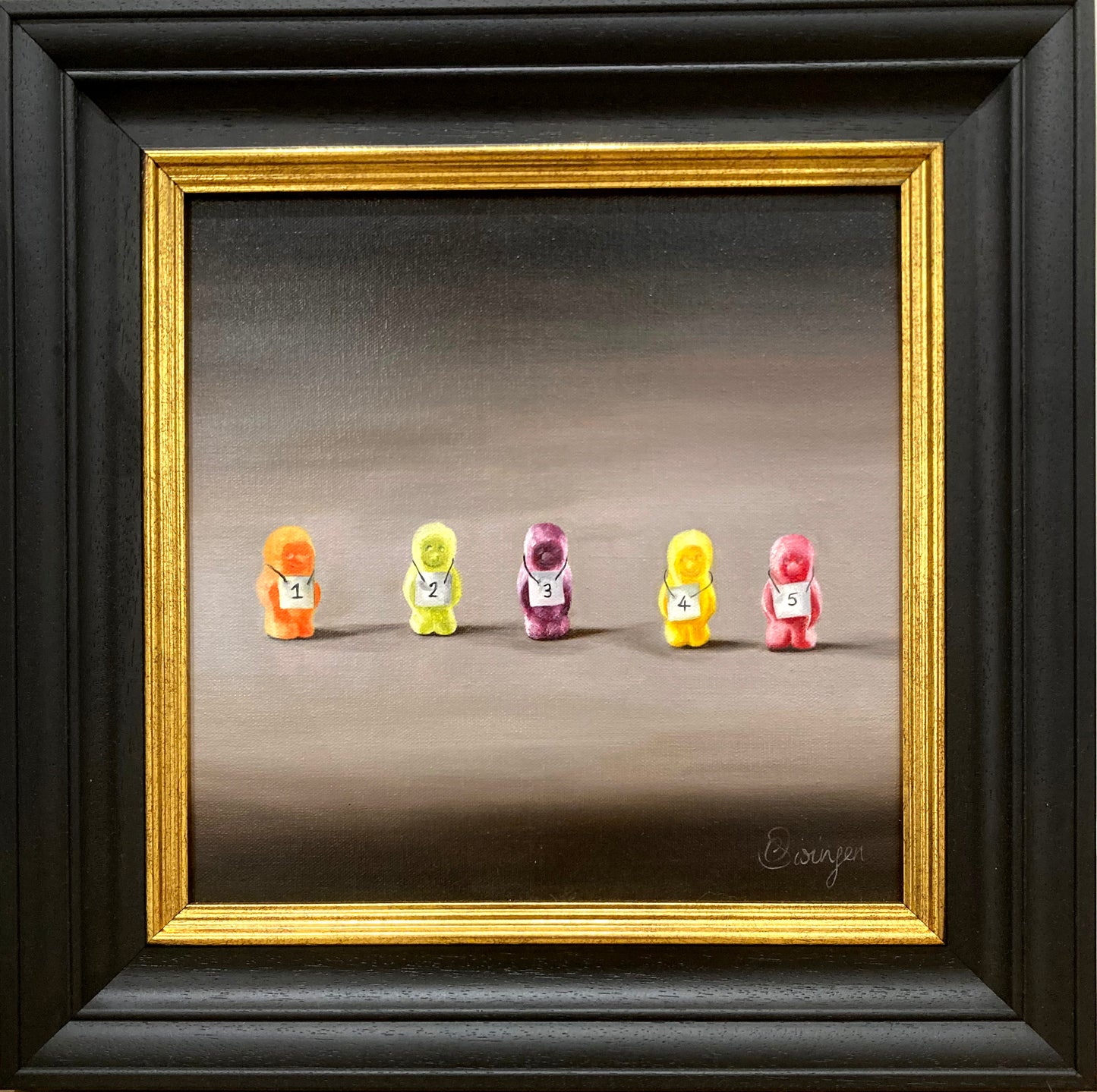 The Very Unusual Suspects