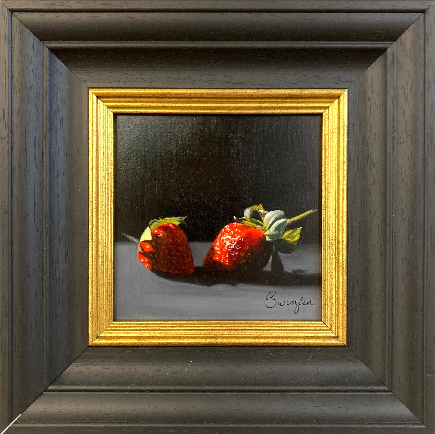 Two Strawberries