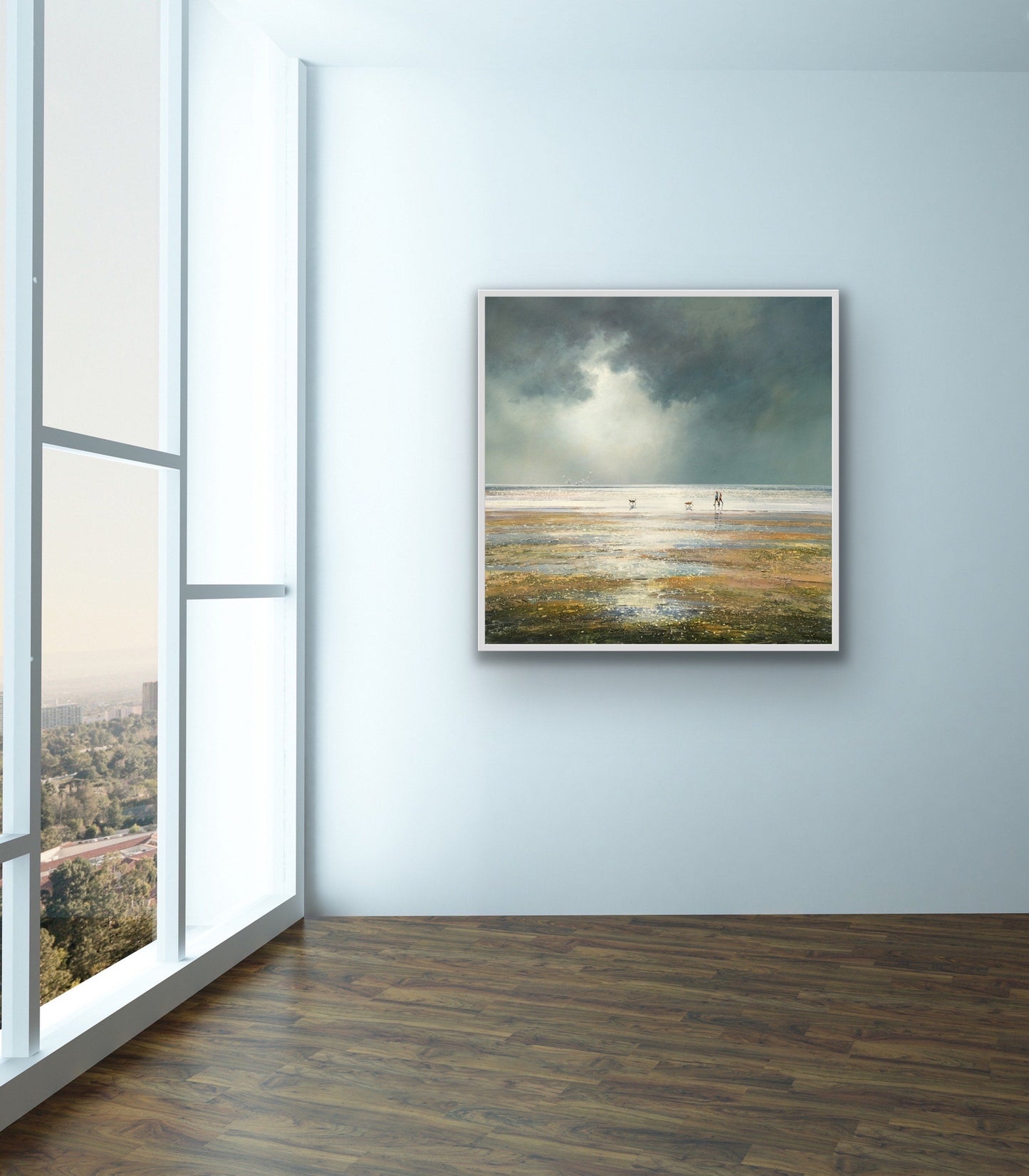 A Break in the Weather Painting by Michael Sanders