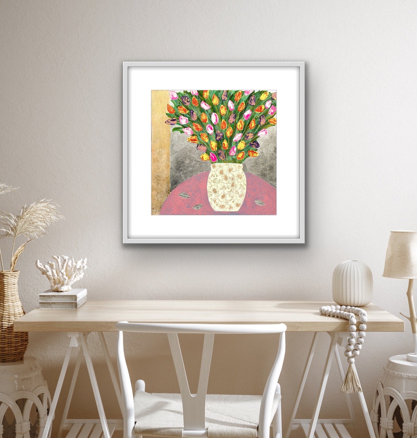 Fireworks Art Print by Amy Christie