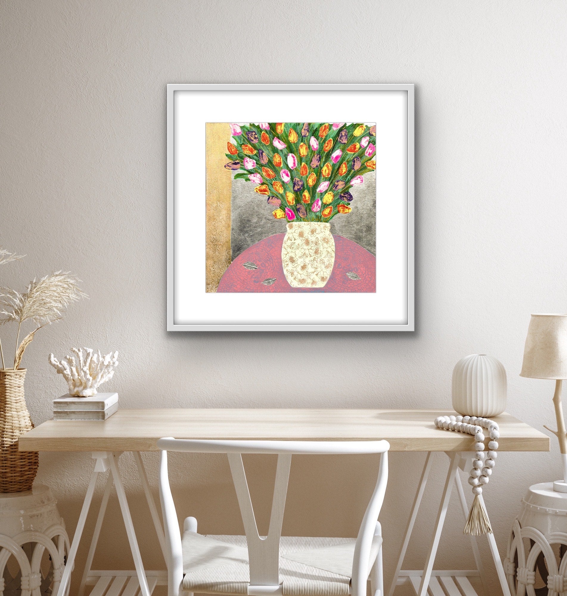 Fireworks Art Print by Amy Christie