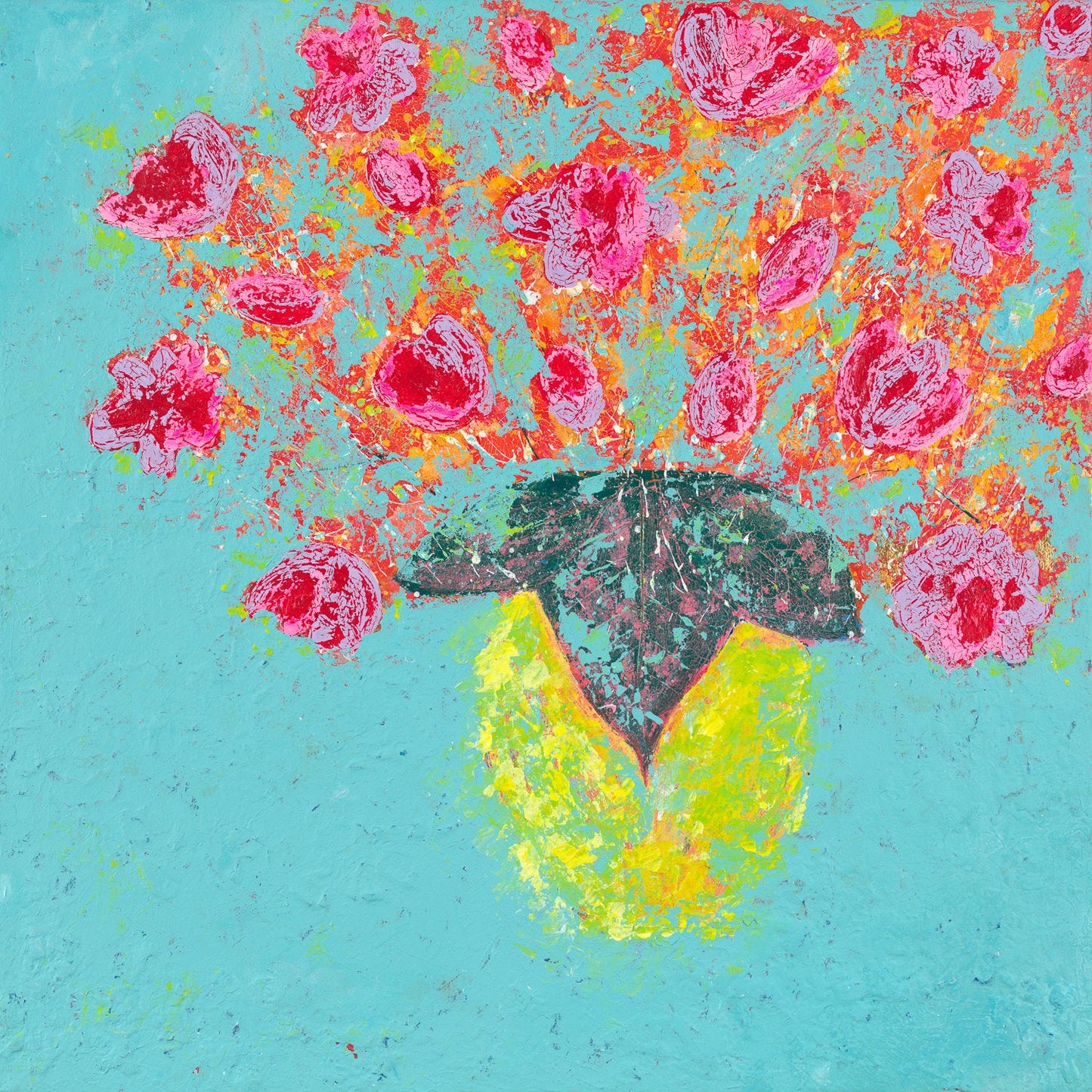 Joie de Vivre Art Print by Amy Christie