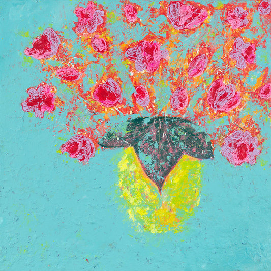 Joie de Vivre Art Print by Amy Christie