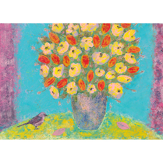 In Song Art Print by Amy Christie