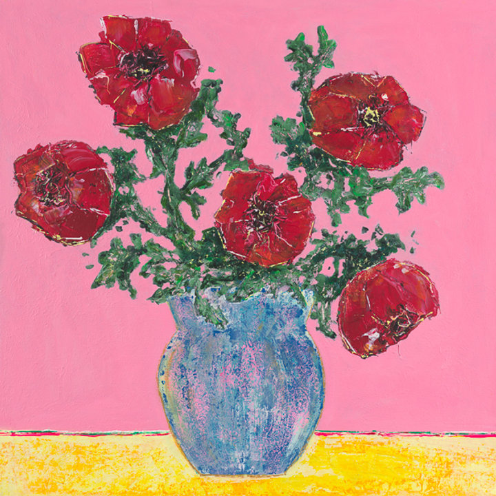 Bold & Beautiful Art Print by Amy Christie