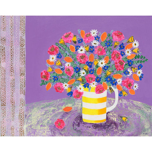 In Full Bloom Art Print by Amy Christie