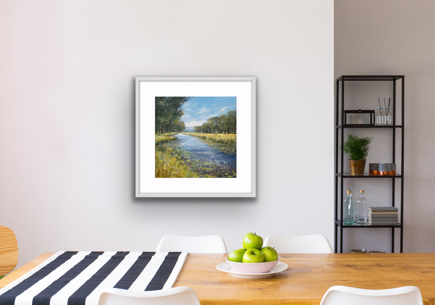 MS130 The Upper Bure in Summer Print