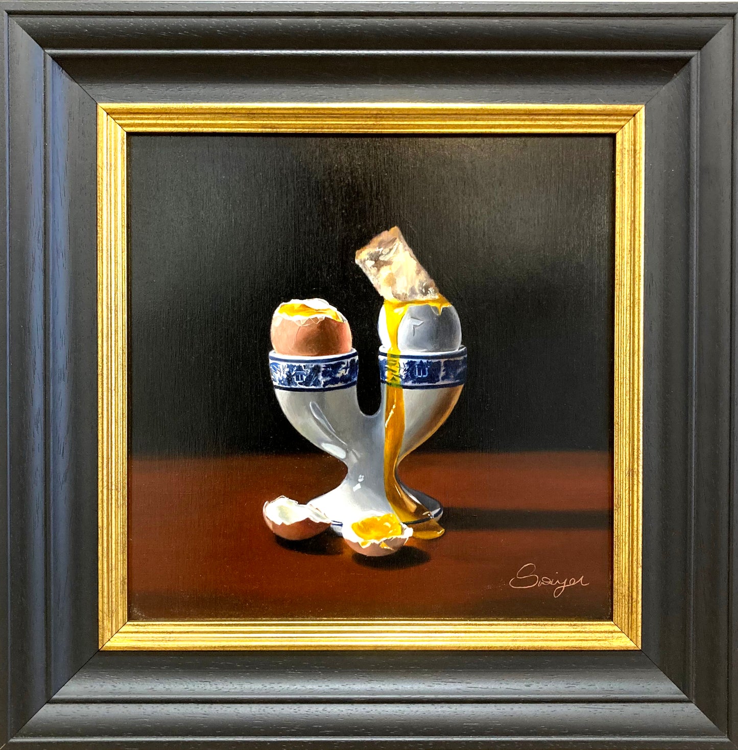 An Egg for You and One for Me