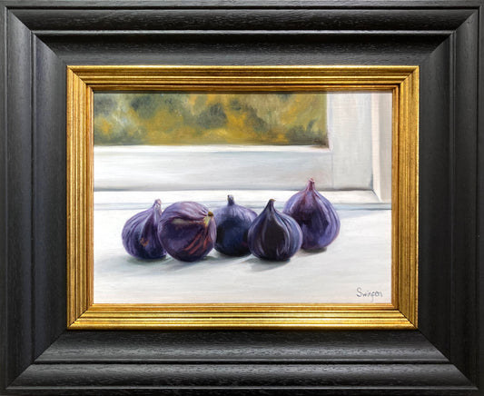 Five Figs on a Windowsill