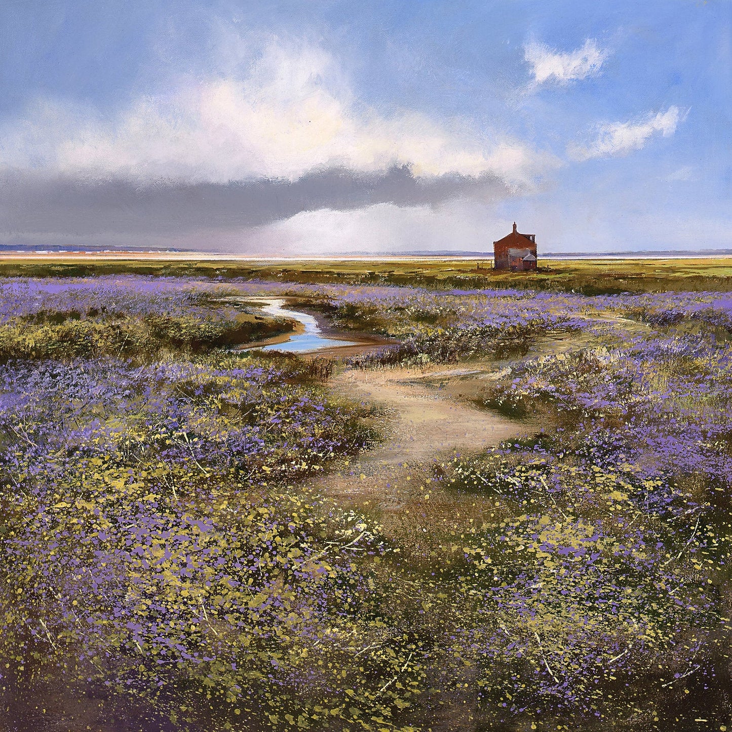 The Watch-house, Blakeney Canvas Print by Michael Sanders
