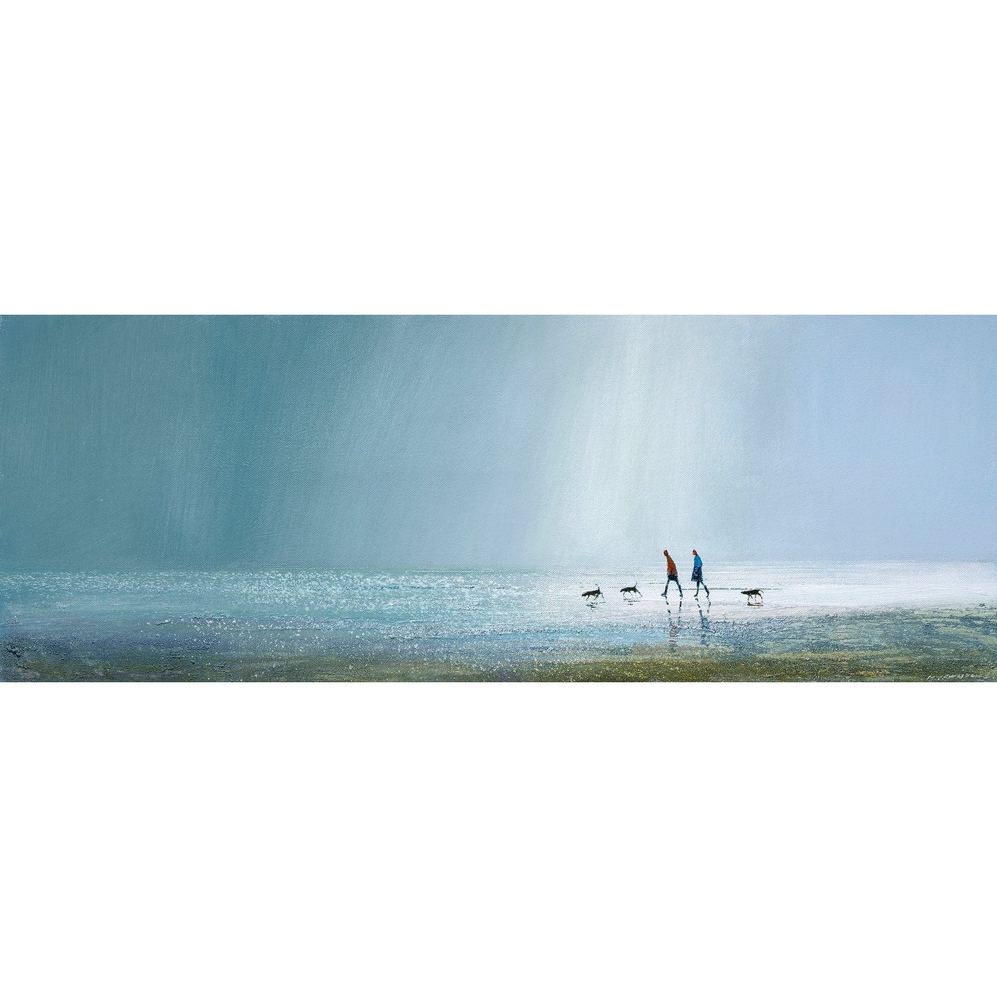 Making the Most of It Canvas Print by Michael Sanders