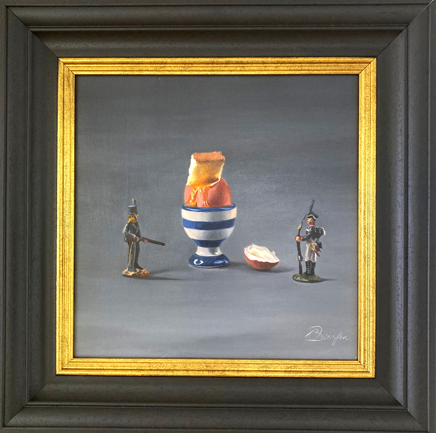 Egg and Soldiers - There's No Escape