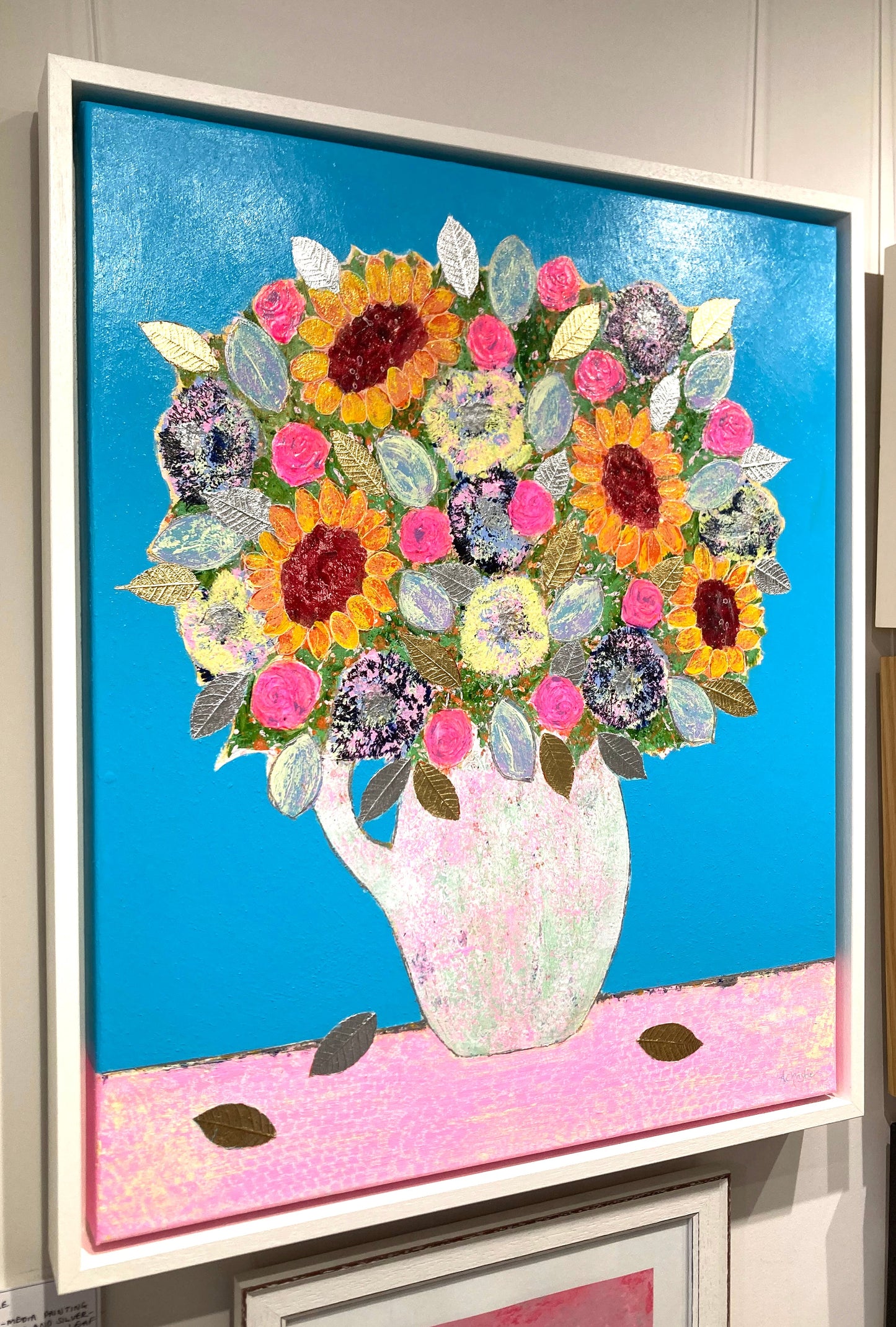 Fanfare Original Painting by Amy Christie