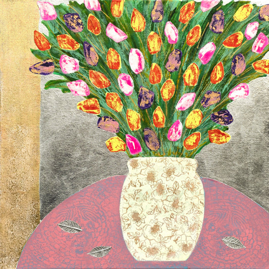 Fireworks Original Painting by Amy Christie