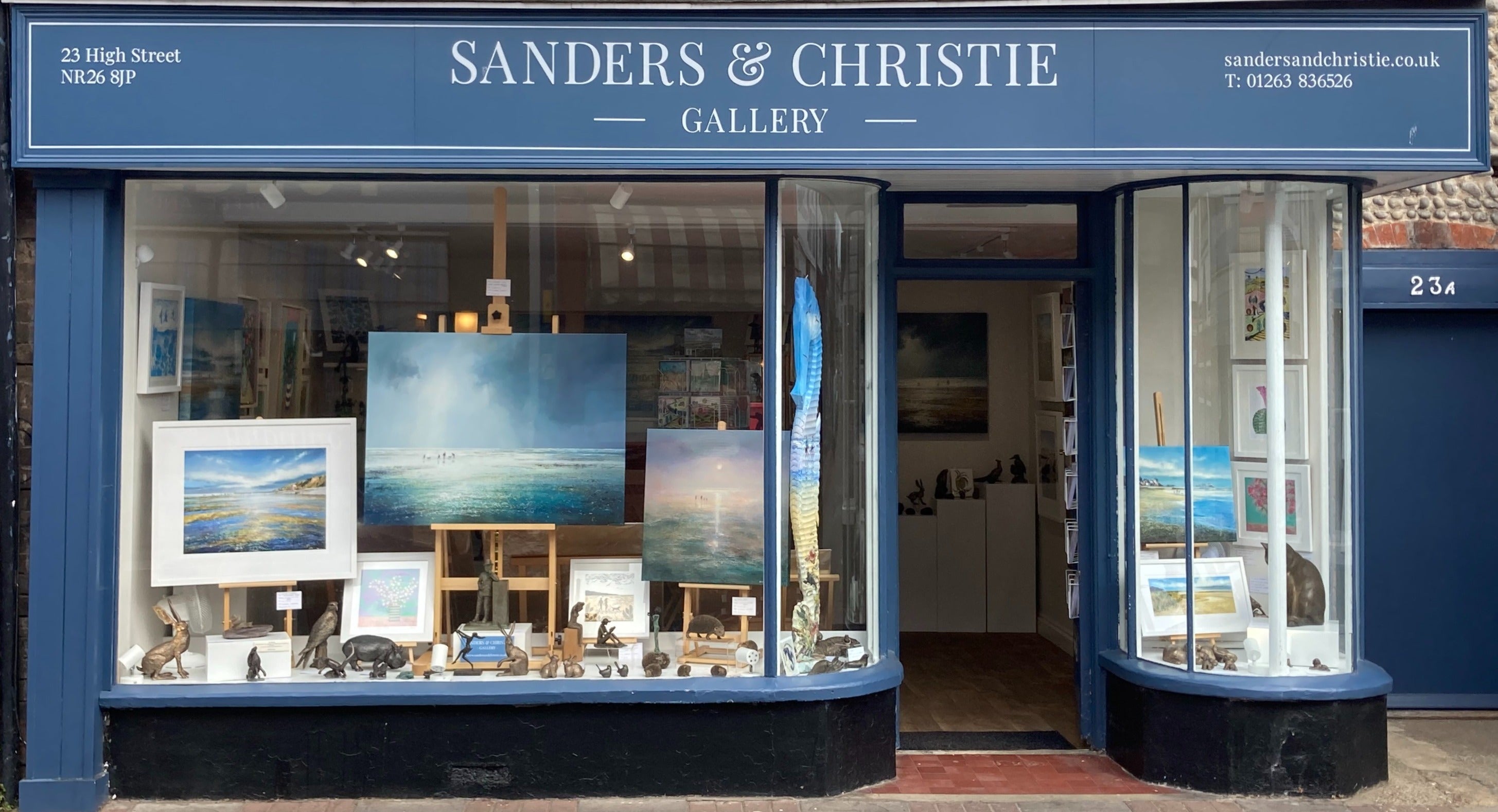 Sanders and Christie Sheringham Art Gallery