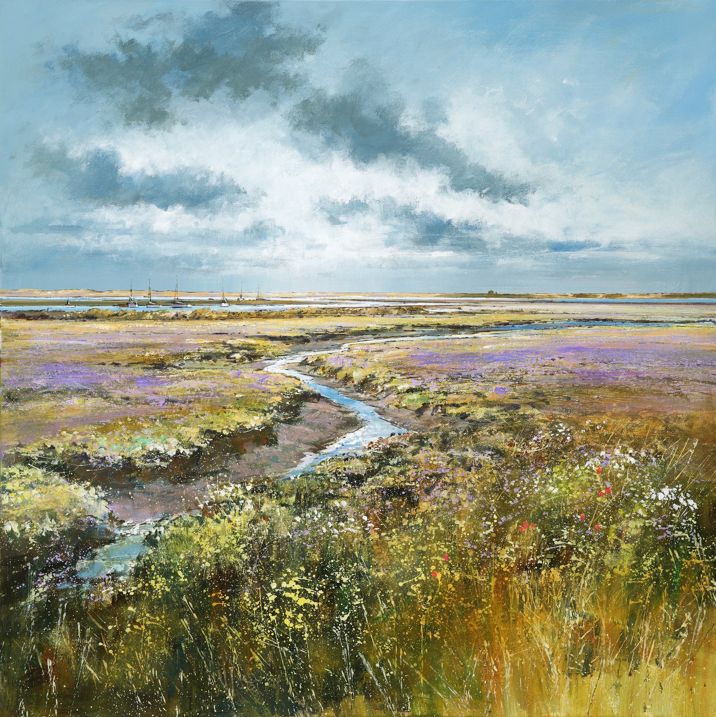 Marsh Lavender