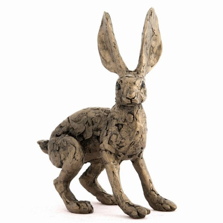 Hare on all Fours Bronze Sculpture by Unknown
