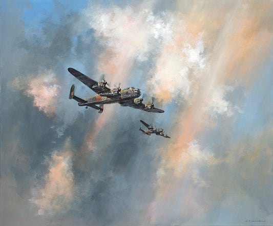 Lancasters Canvas Print by Michael Sanders