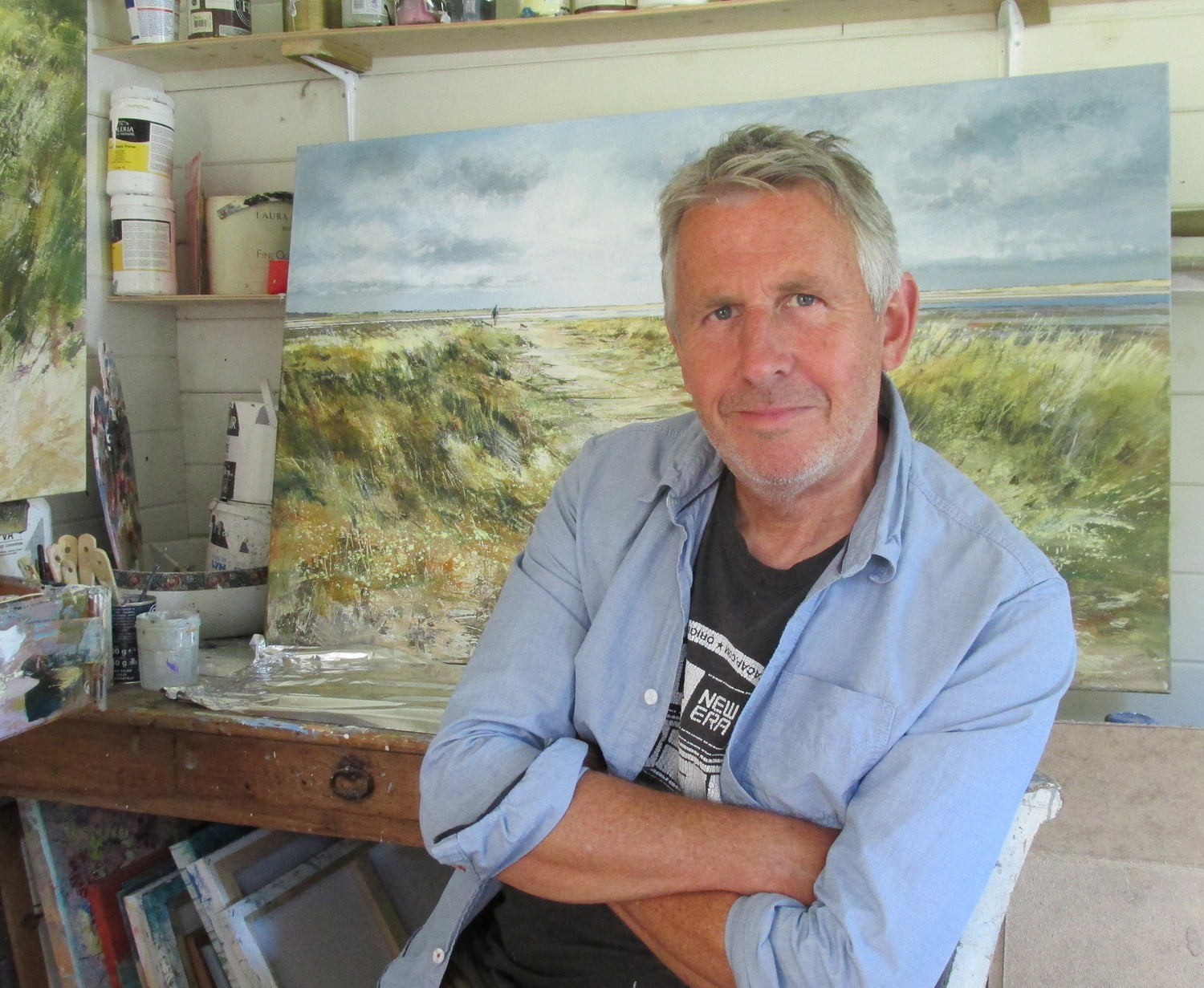 Michael Sanders Artist