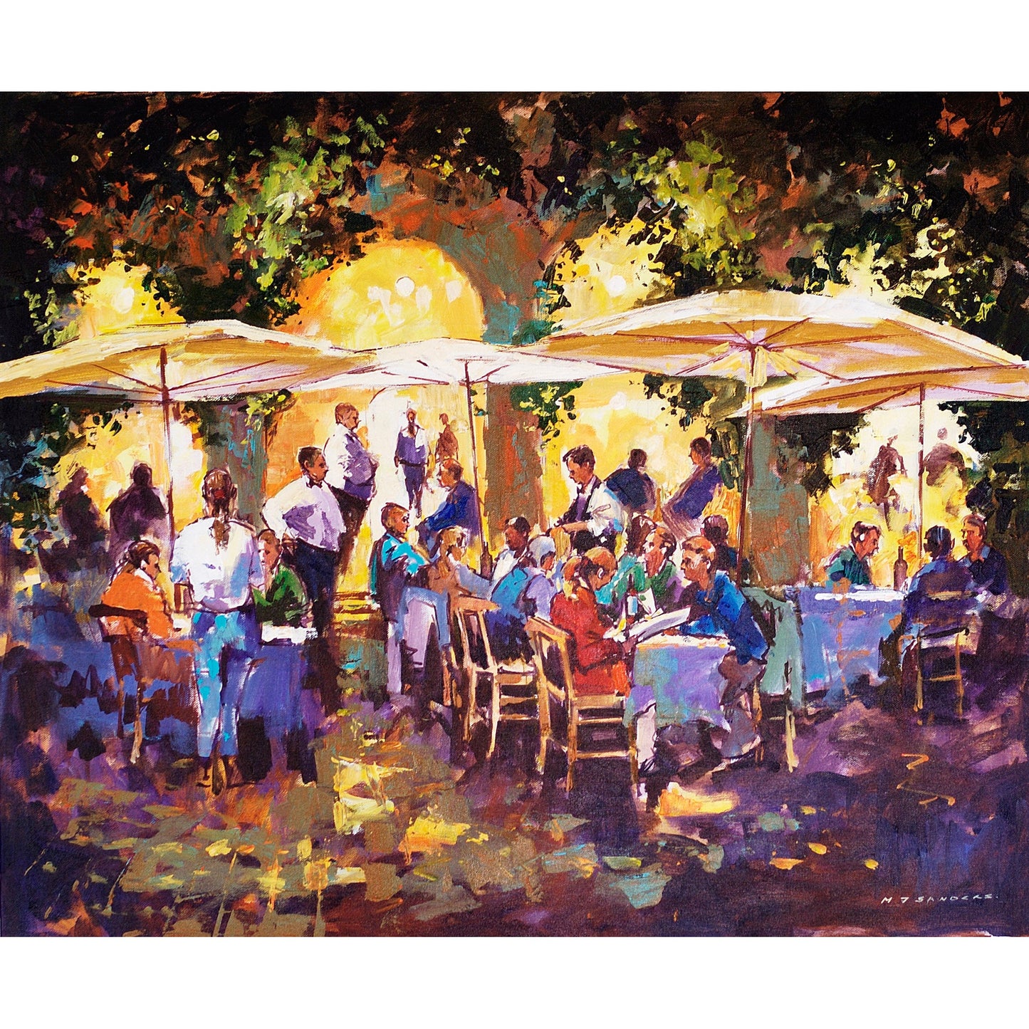 Ambience Art Print by Michael Sanders