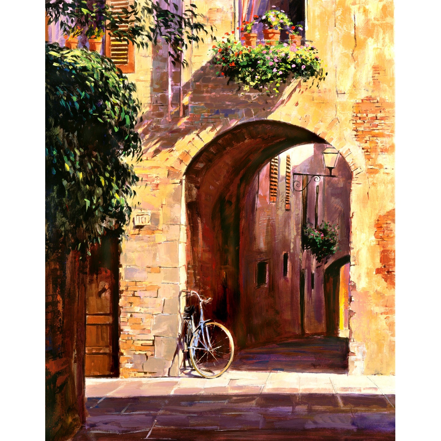 Late Afternoon Art Print by Michael Sanders