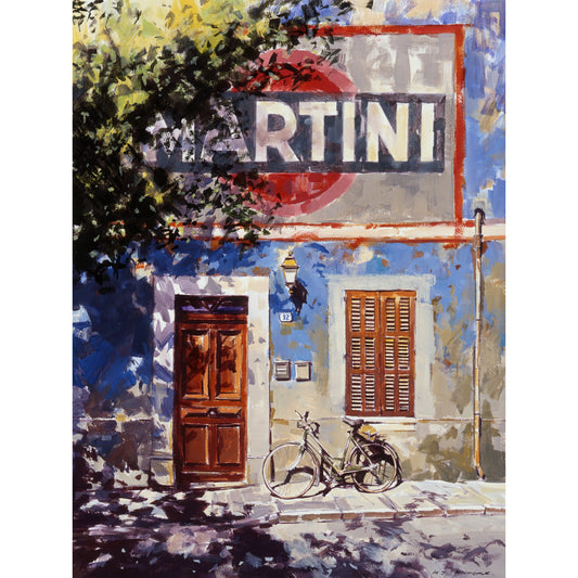 Martini Art Print by Michael Sanders