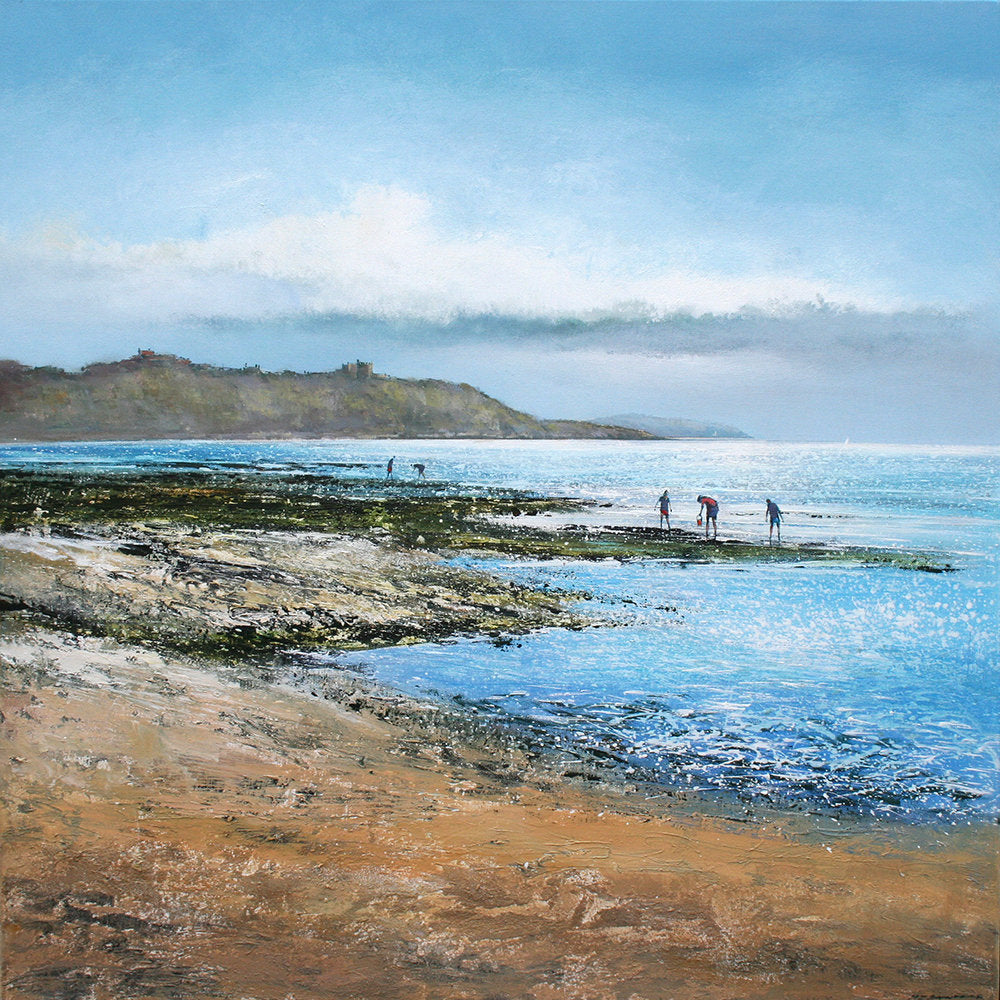 Towards Pendennis Castle Art Print by Michael Sanders
