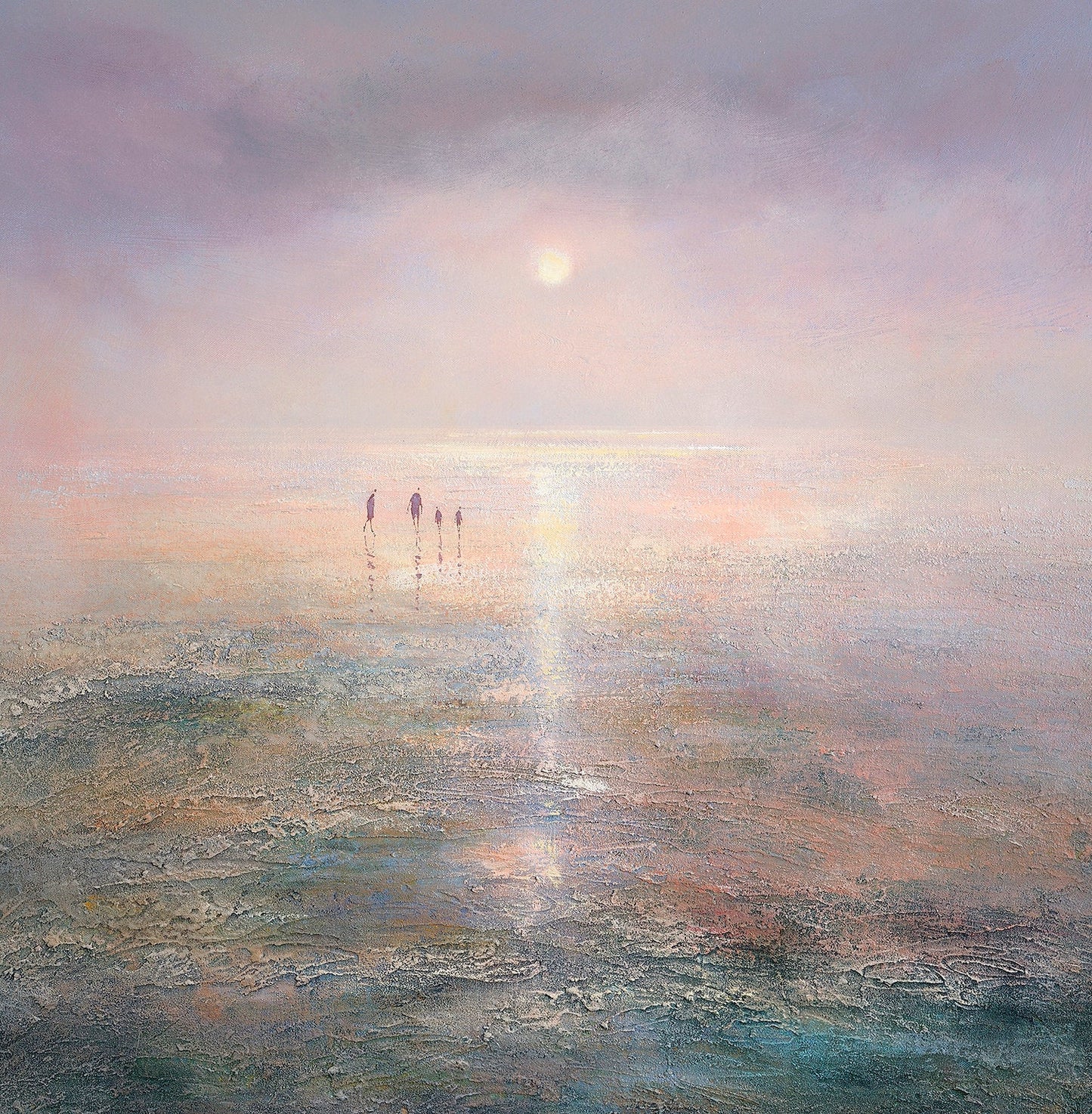 Happy Days Art Print by Michael Sanders