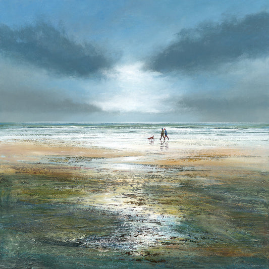 Raincoats and Wellingtons Art Print by Michael Sanders