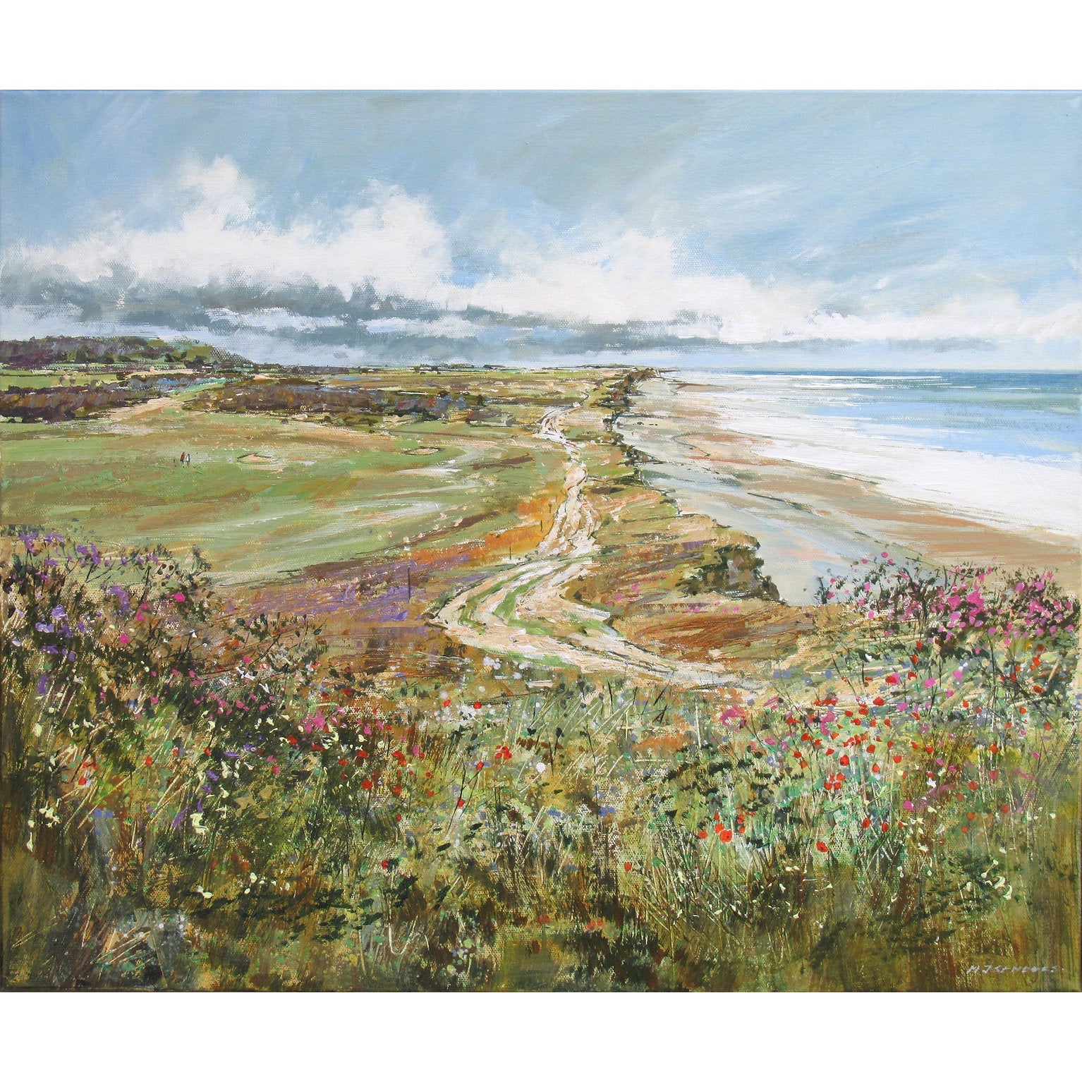 From Sheringham Art Print by Michael Sanders