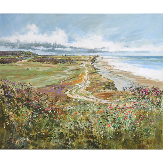 From Sheringham Art Print by Michael Sanders