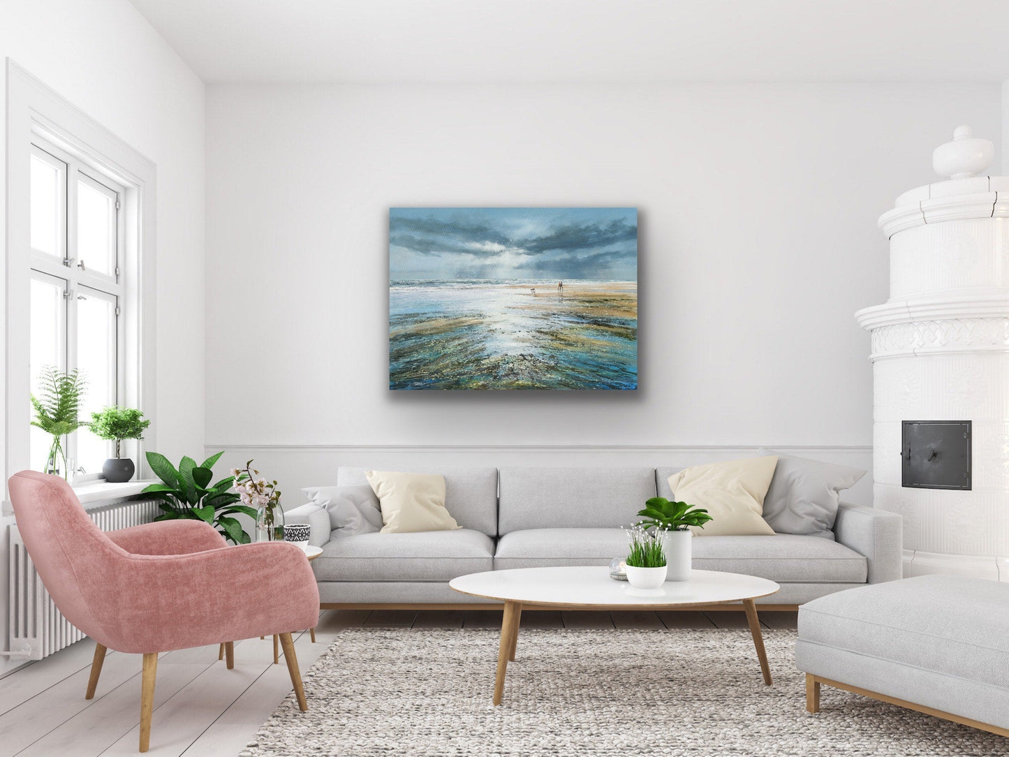Sea Air Art Print by Michael Sanders