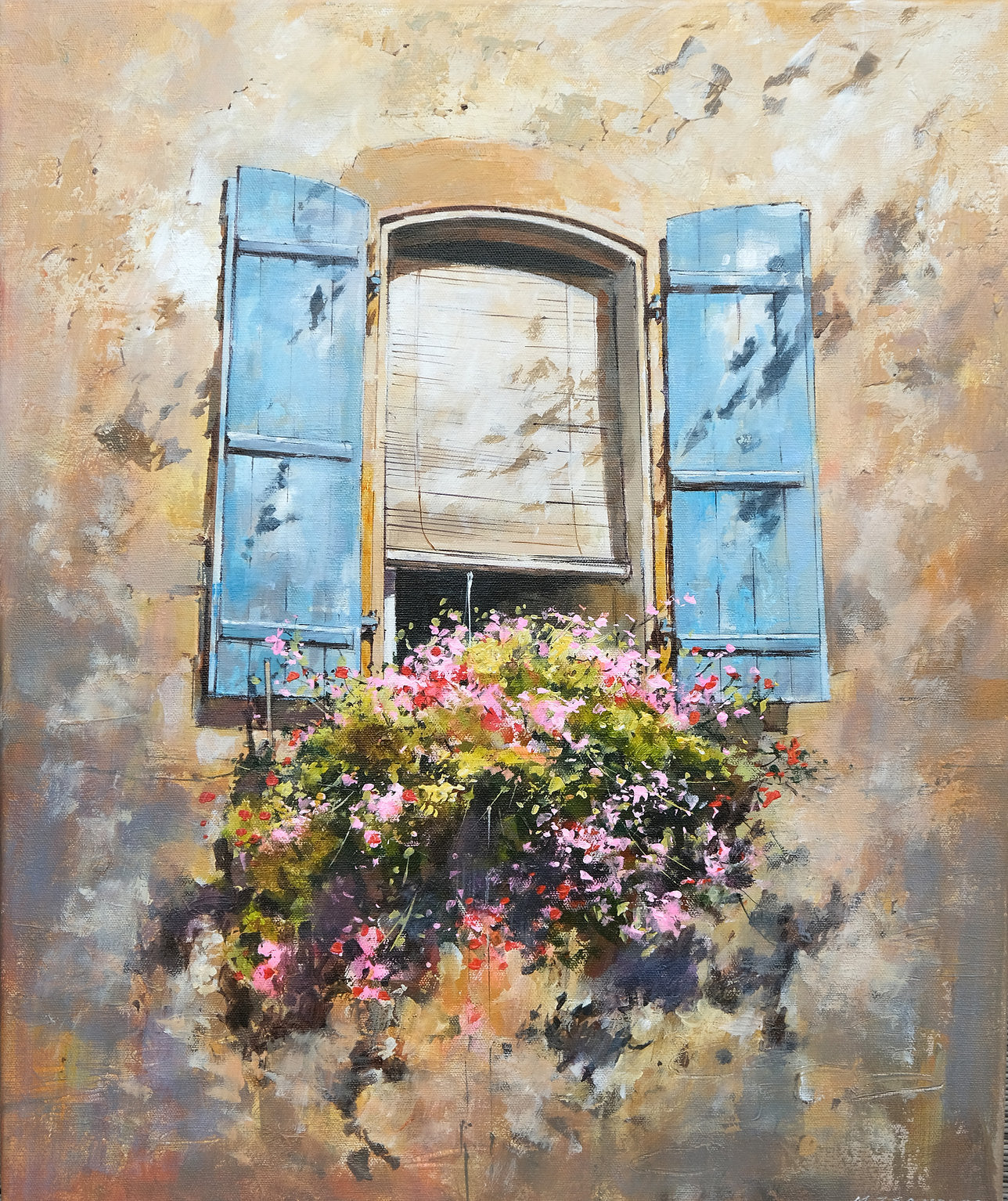 South-facing Art Print by Michael Sanders