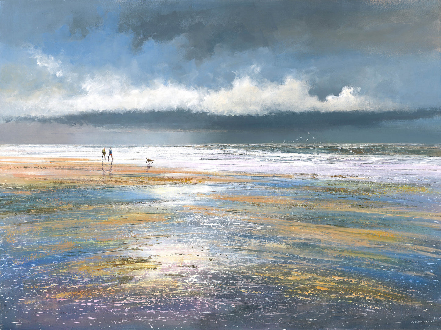 MS184 A Sea Breeze Print