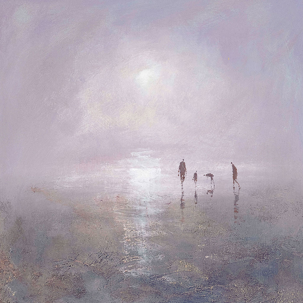 This Seamist Greetings Card by Michael Sanders is available to purchase online from the Sanders and Christie Gallery.