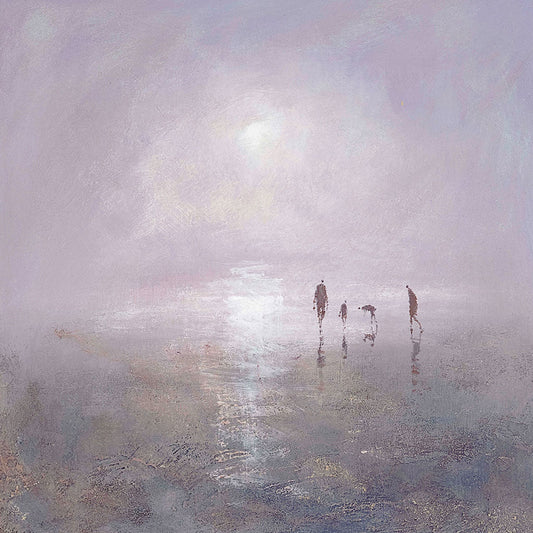 This Seamist Greetings Card by Michael Sanders is available to purchase online from the Sanders and Christie Gallery.