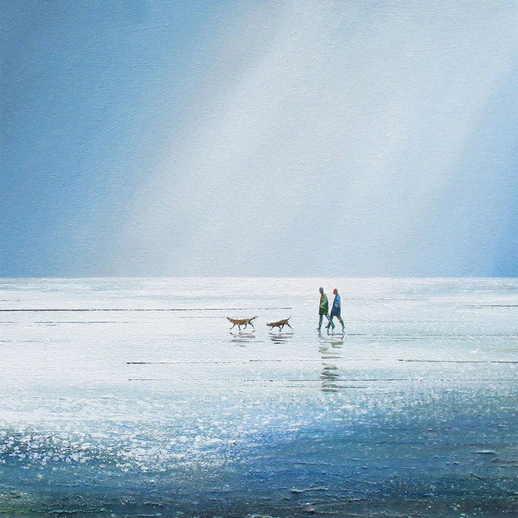 This Passing Storm Greetings Card by Michael Sanders is available to purchase online from the Sanders and Christie Gallery.